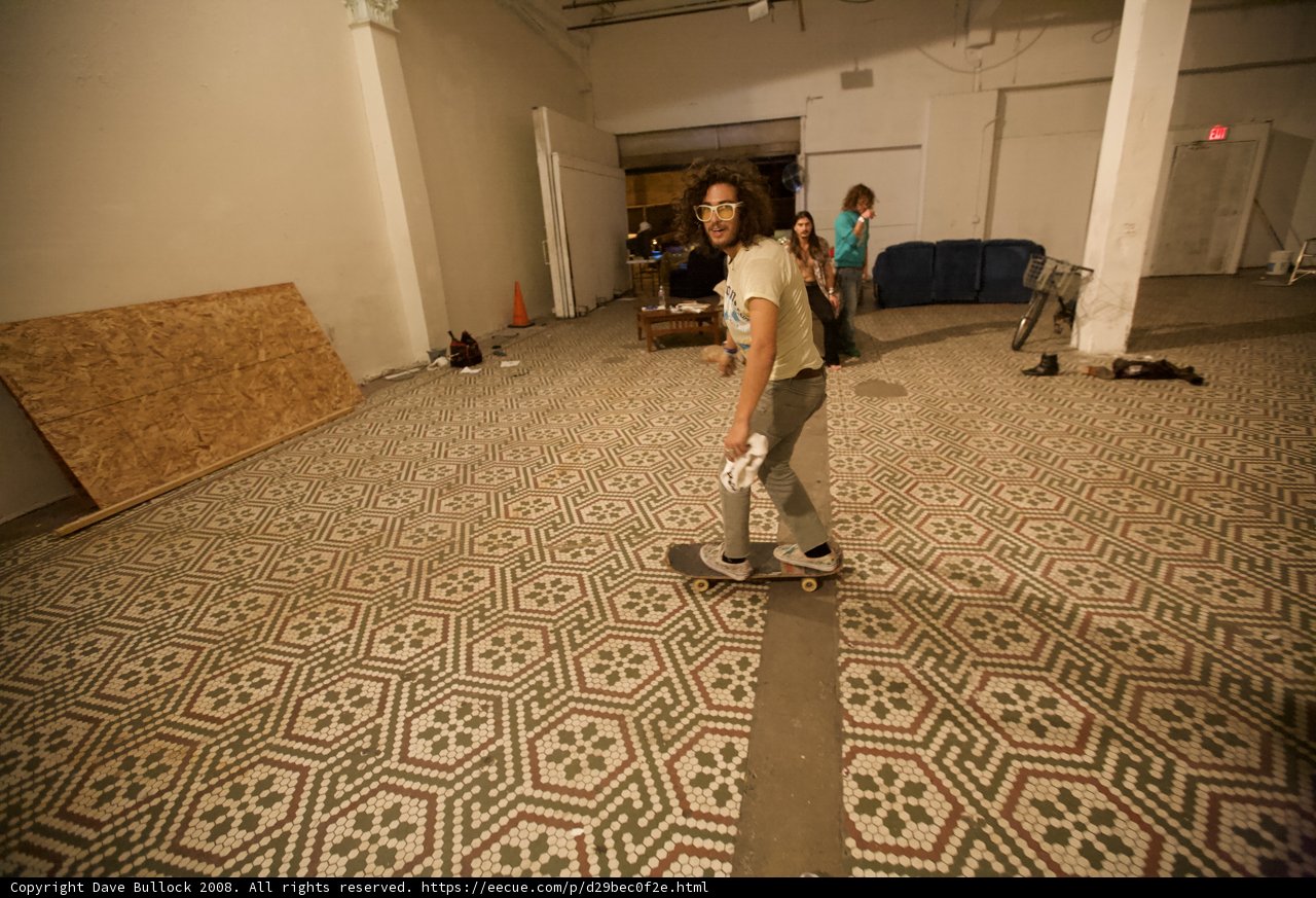 Skateboarding in Style