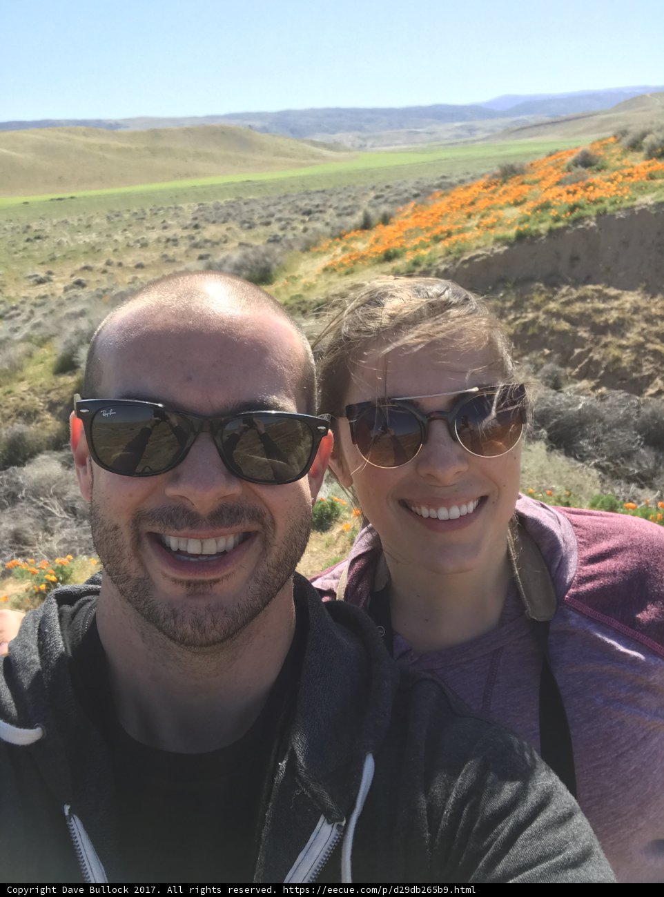 Field of Flowers Selfie