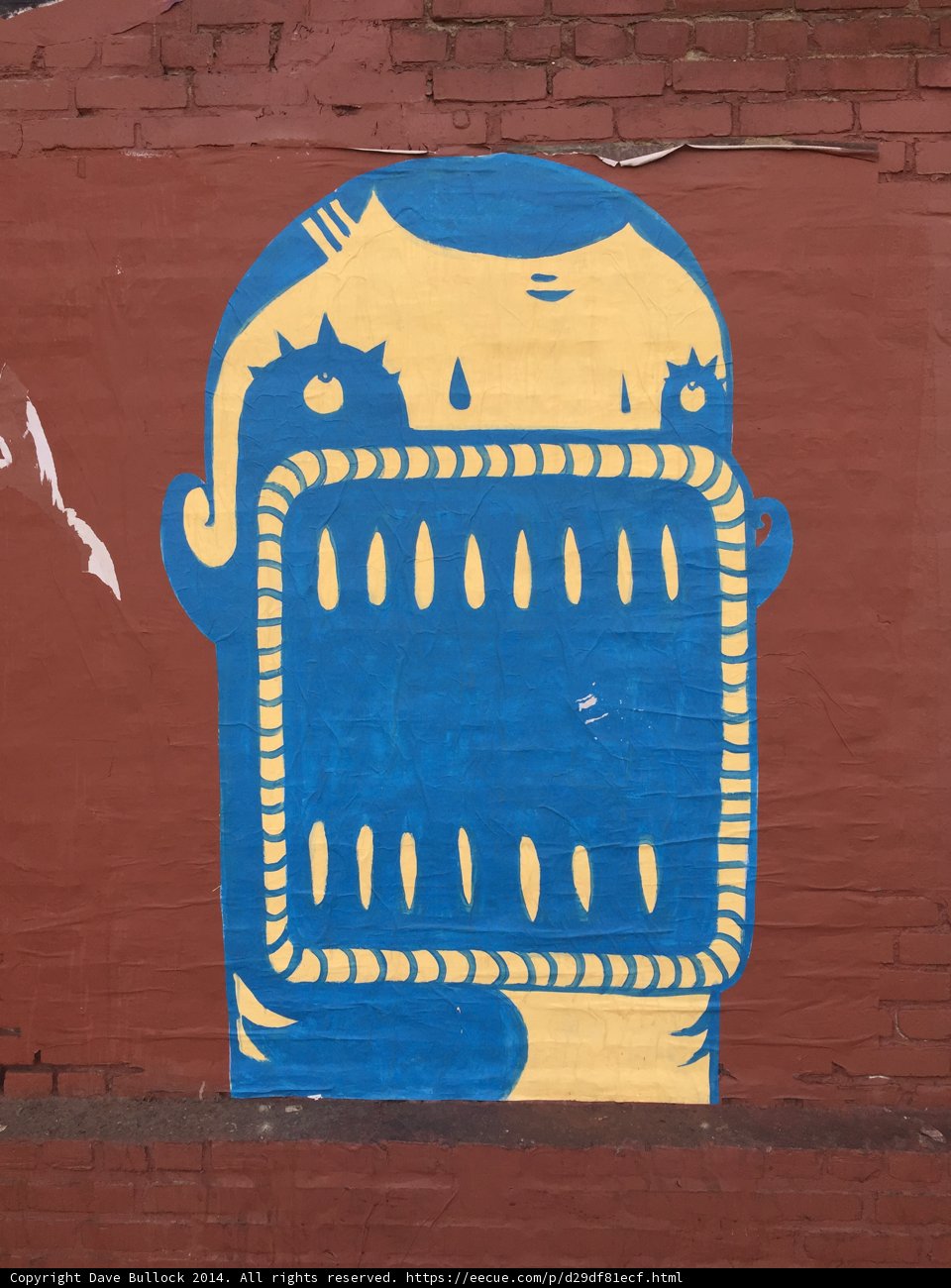 Colors on Brick