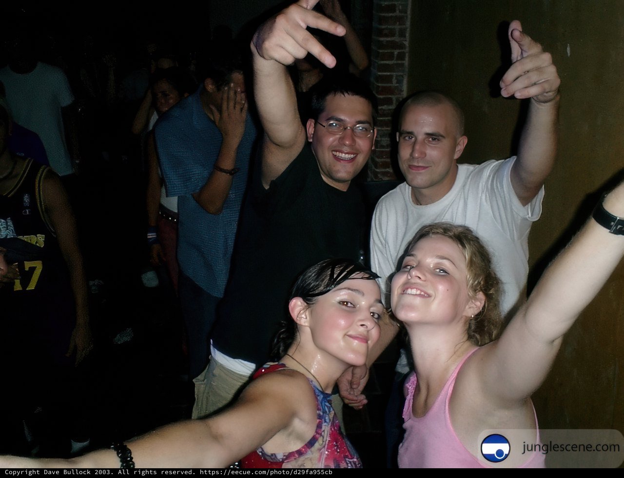 Party People Strike a Pose
