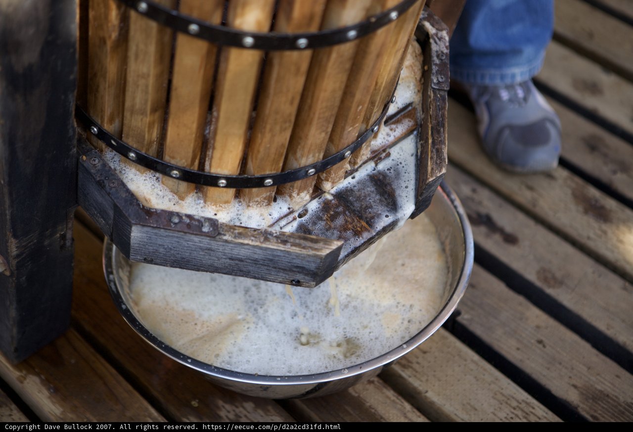 Wood and Bucket