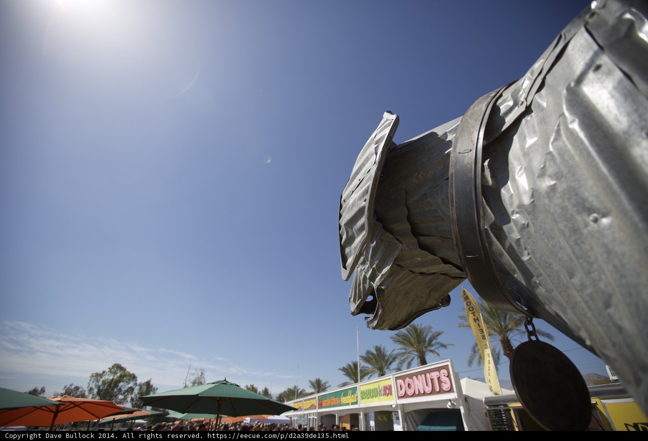 Majestic Horse Statue with Blue Sky Background