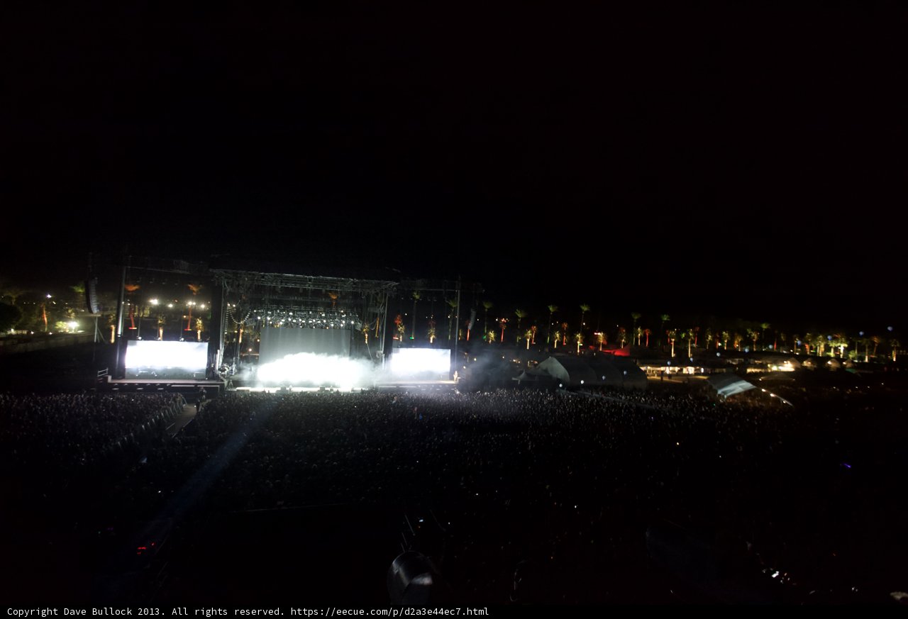 Metropolis at Night: Concert Crowd