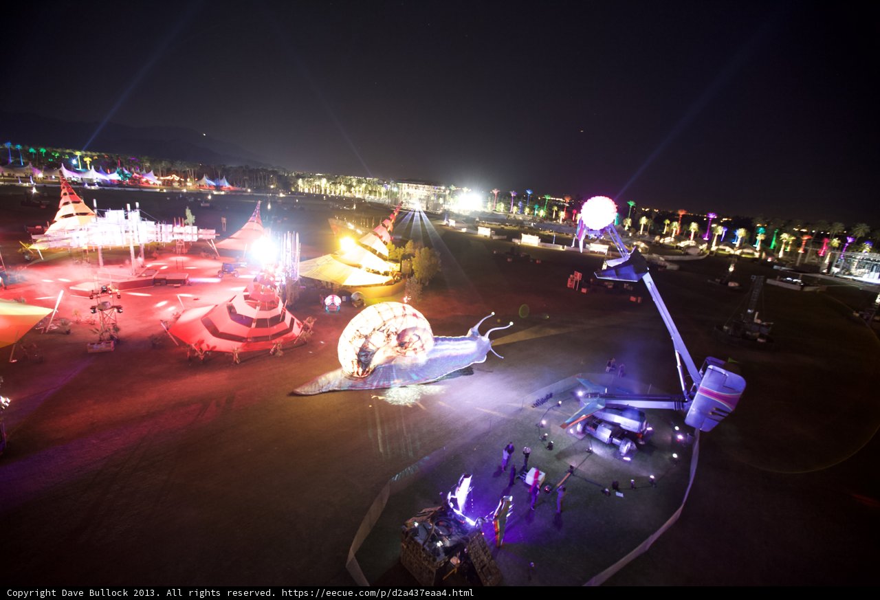 Nightlife at the Urban Metropolis