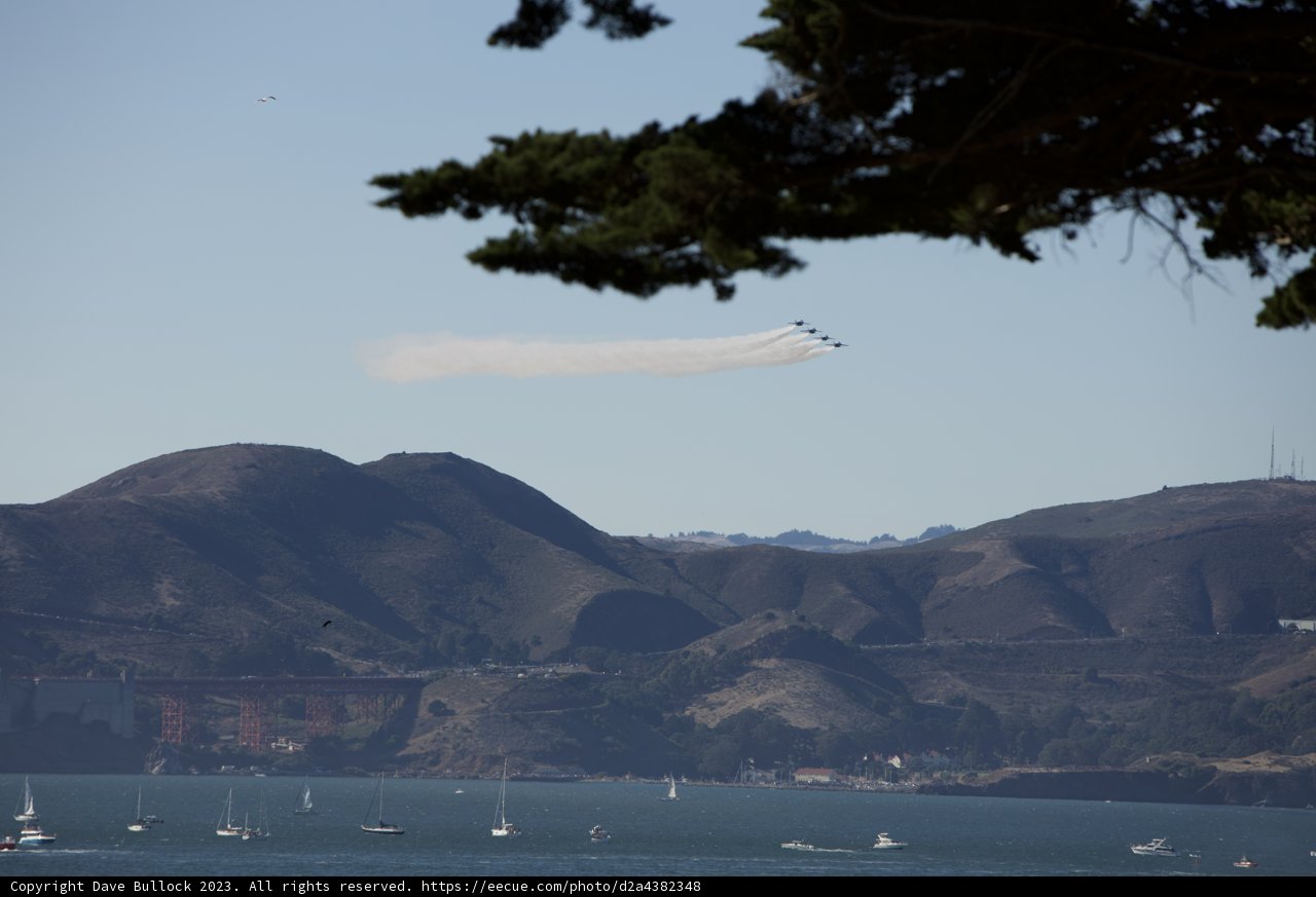 Fleet Week Air Show Magic - 2023 Over San Francisco's Bay Area