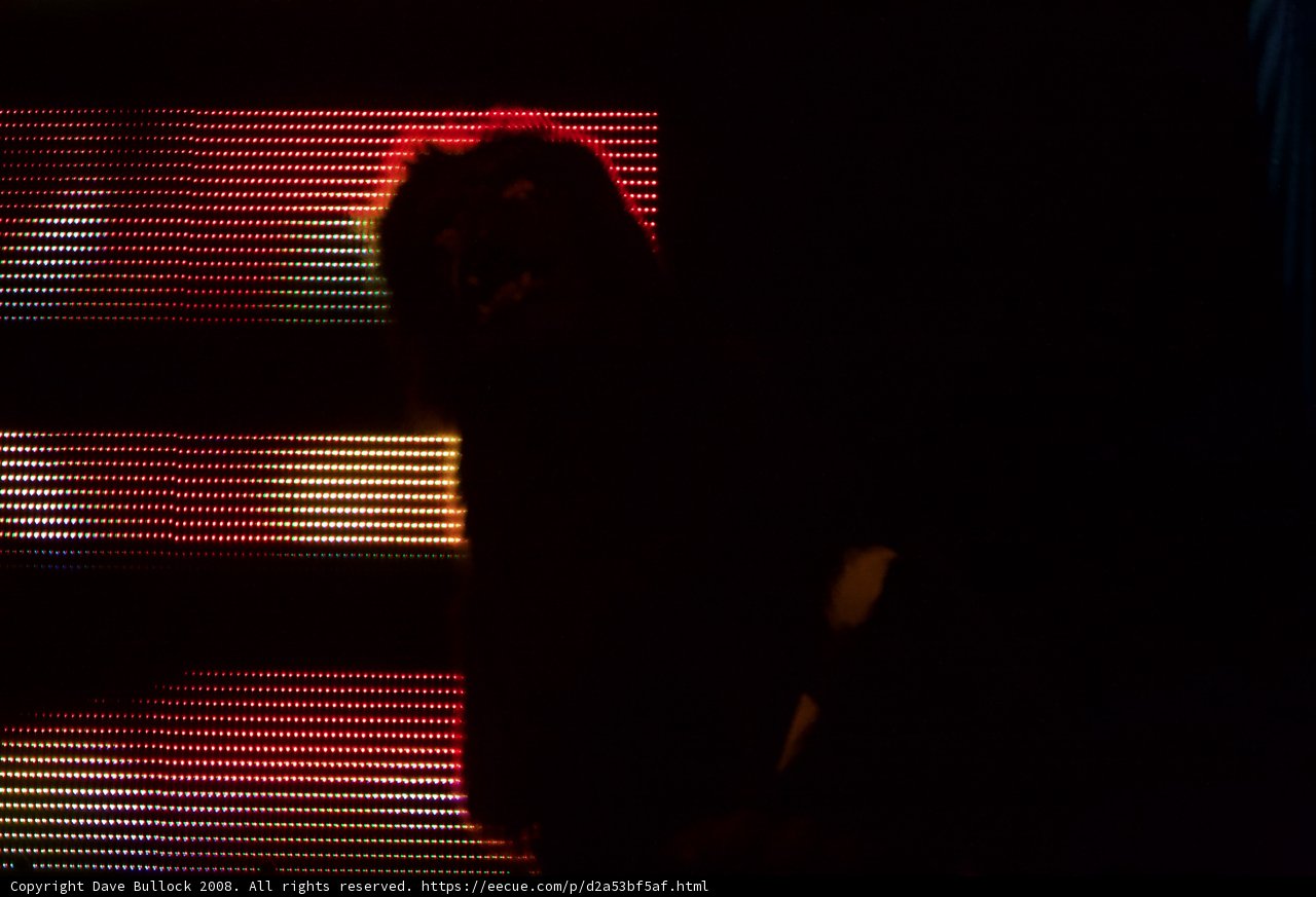 Colorful Light and Shadow