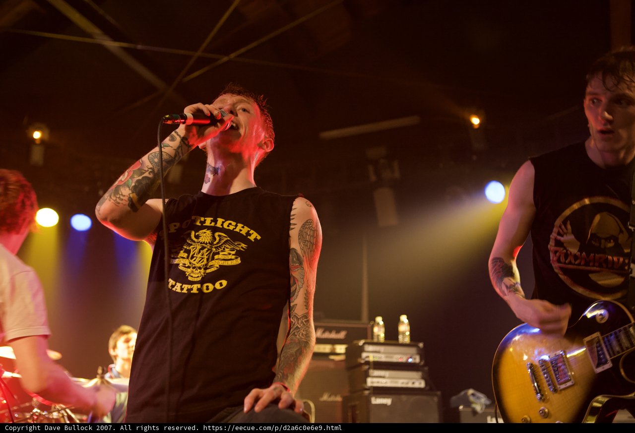 Rocking Out with Tattoos and Music