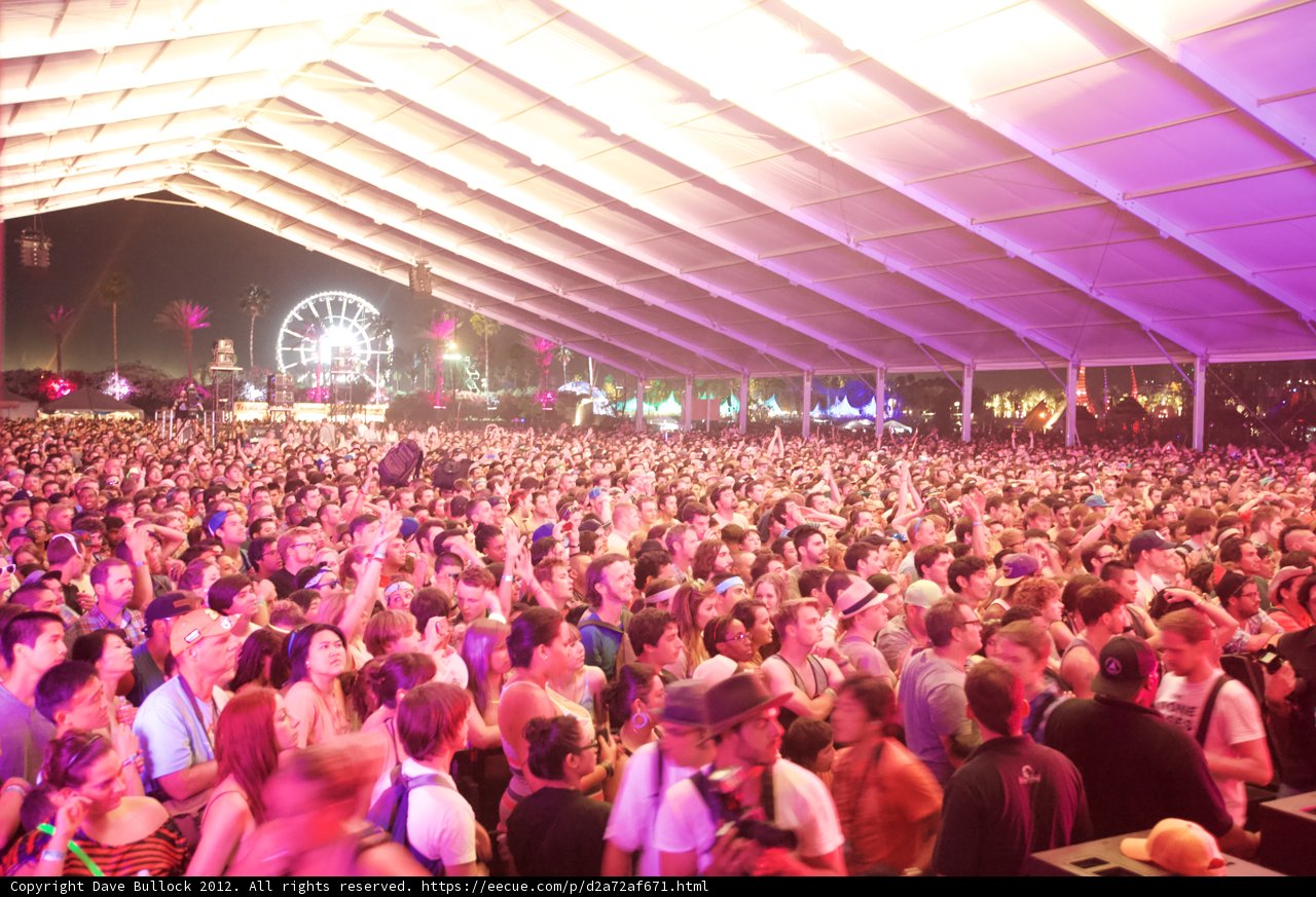 Coachella 2012 Crowd