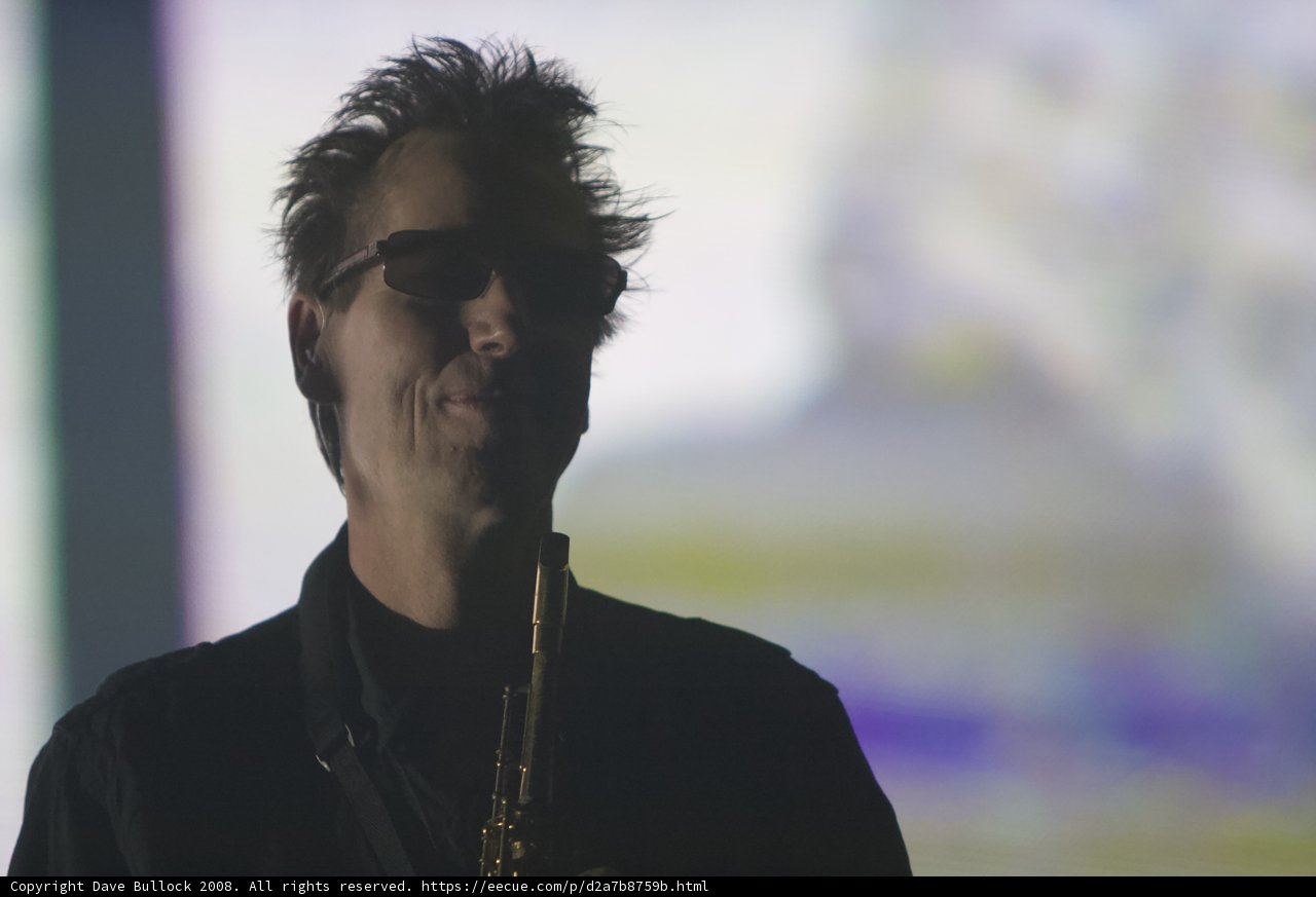 The Saxophonist's Screen
