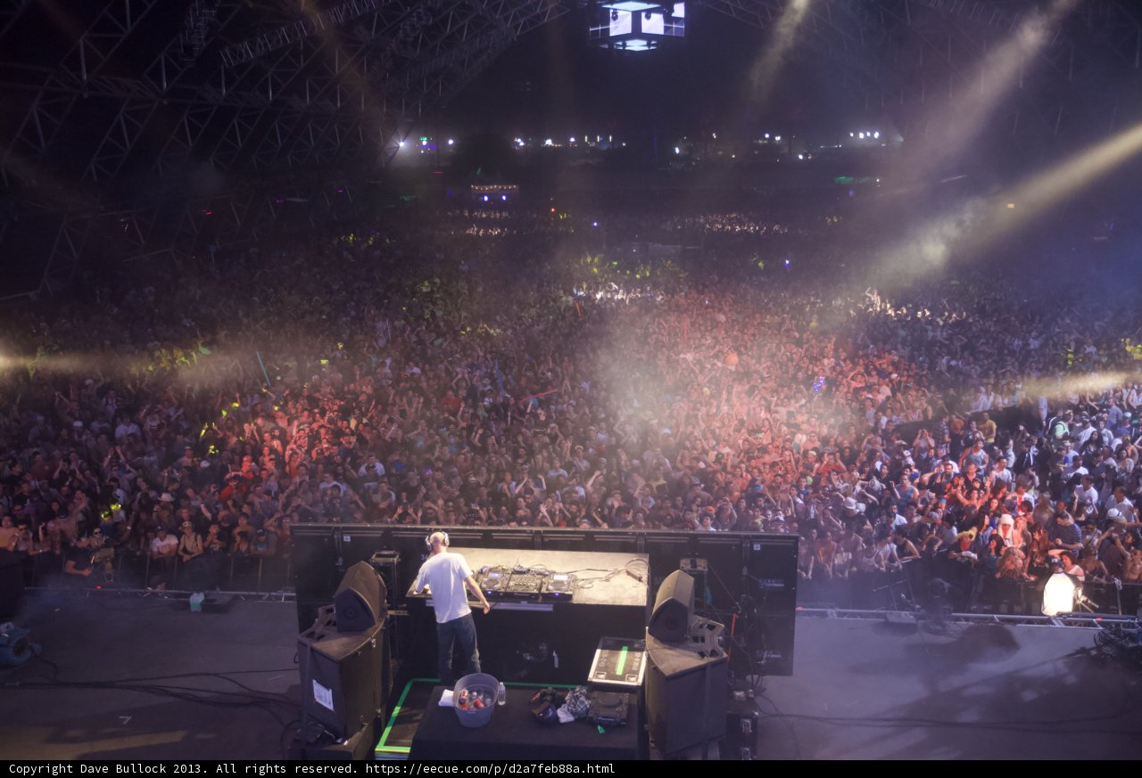 Rocking out with the Crowd