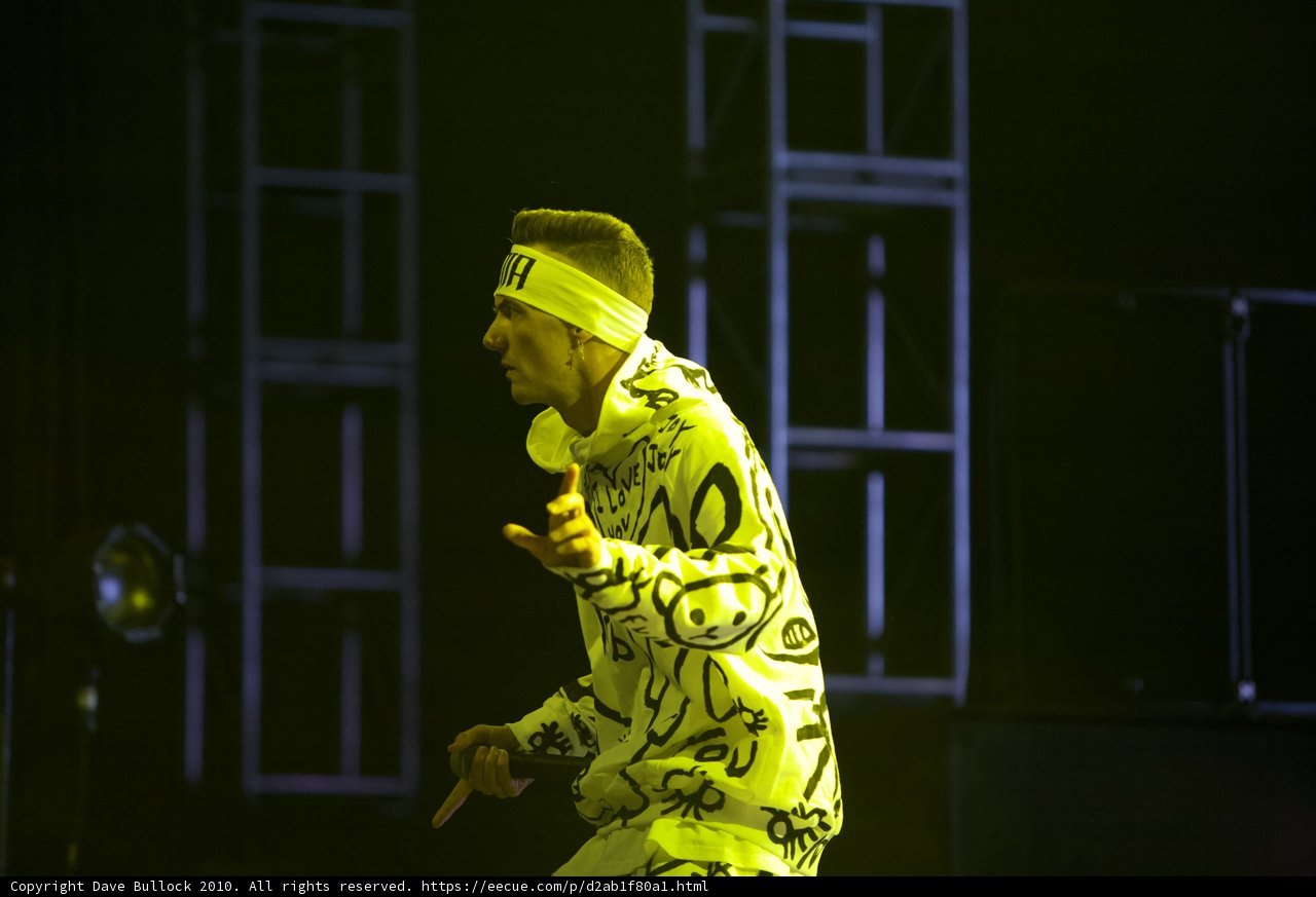 Dancing Man in a Yellow Jacket