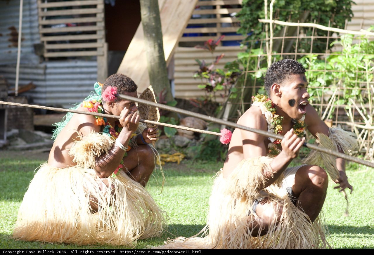 Hula Jam Session in Fiji