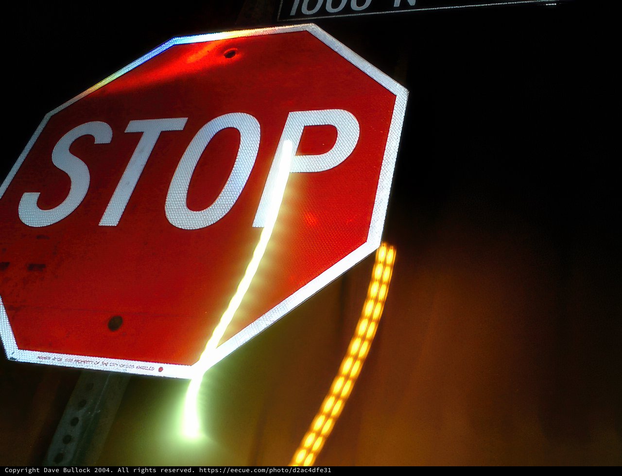 Respect the Stop Sign