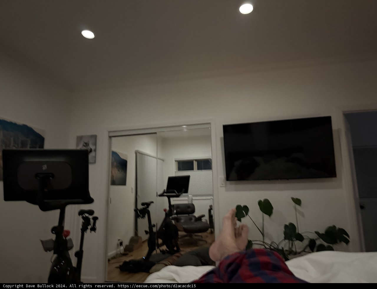 Cozy Evening Tech Retreat