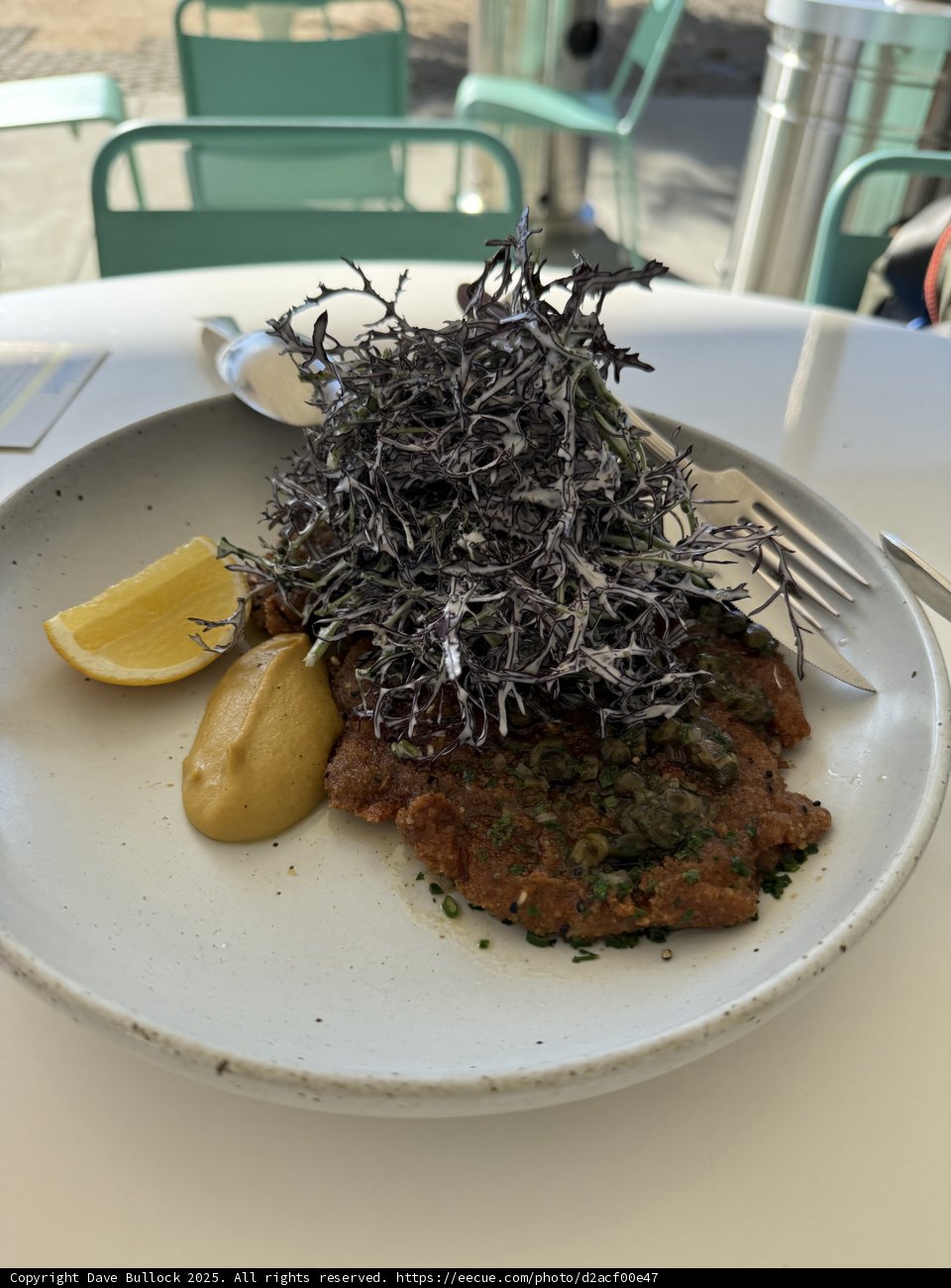 Culinary Delight in Napa