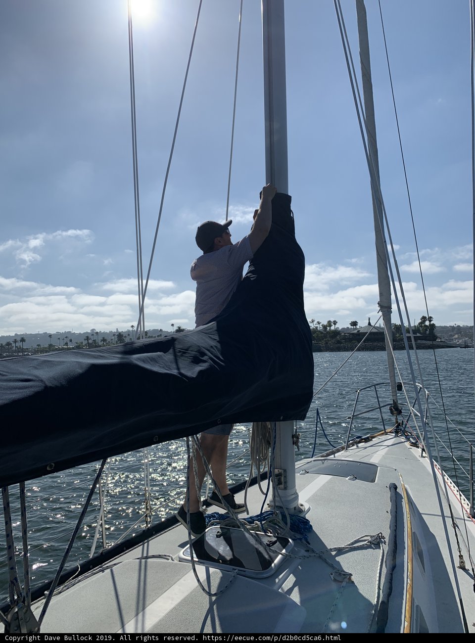 Sailing into the Clouds