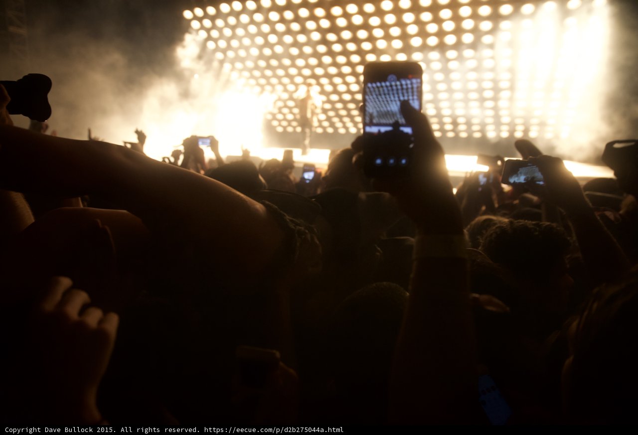 Crowd Phones Recording