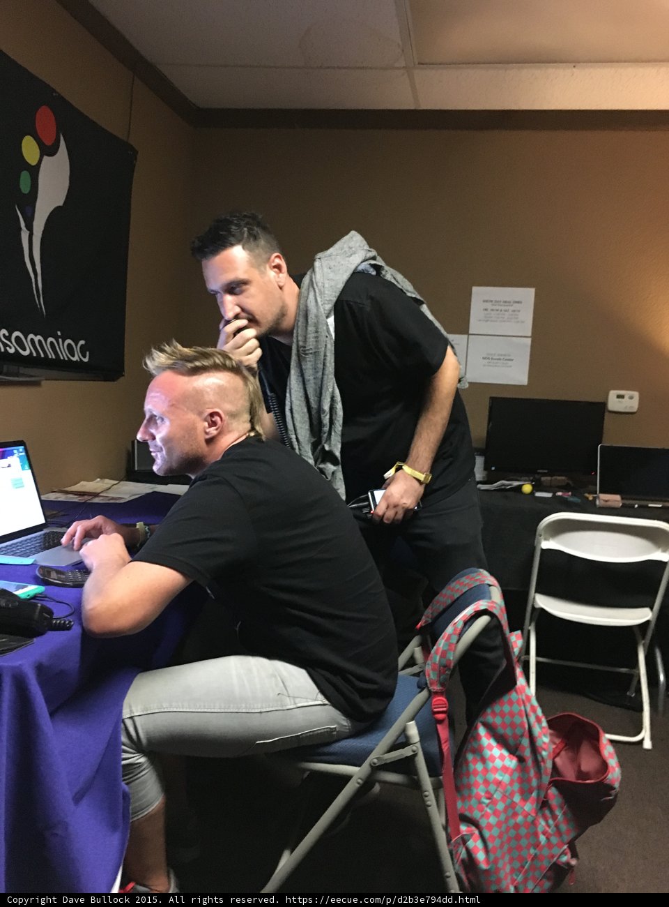 Working Hard in San Bernardino