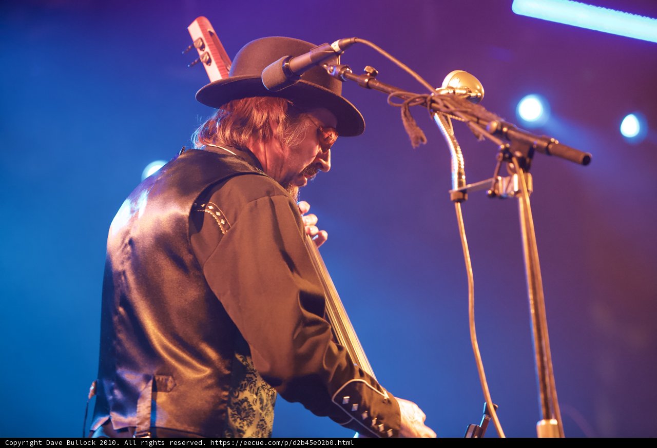 Guitarist in a Hat Rocks Coachella Stage