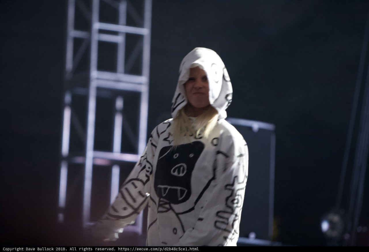 Hoodie Chic on Stage