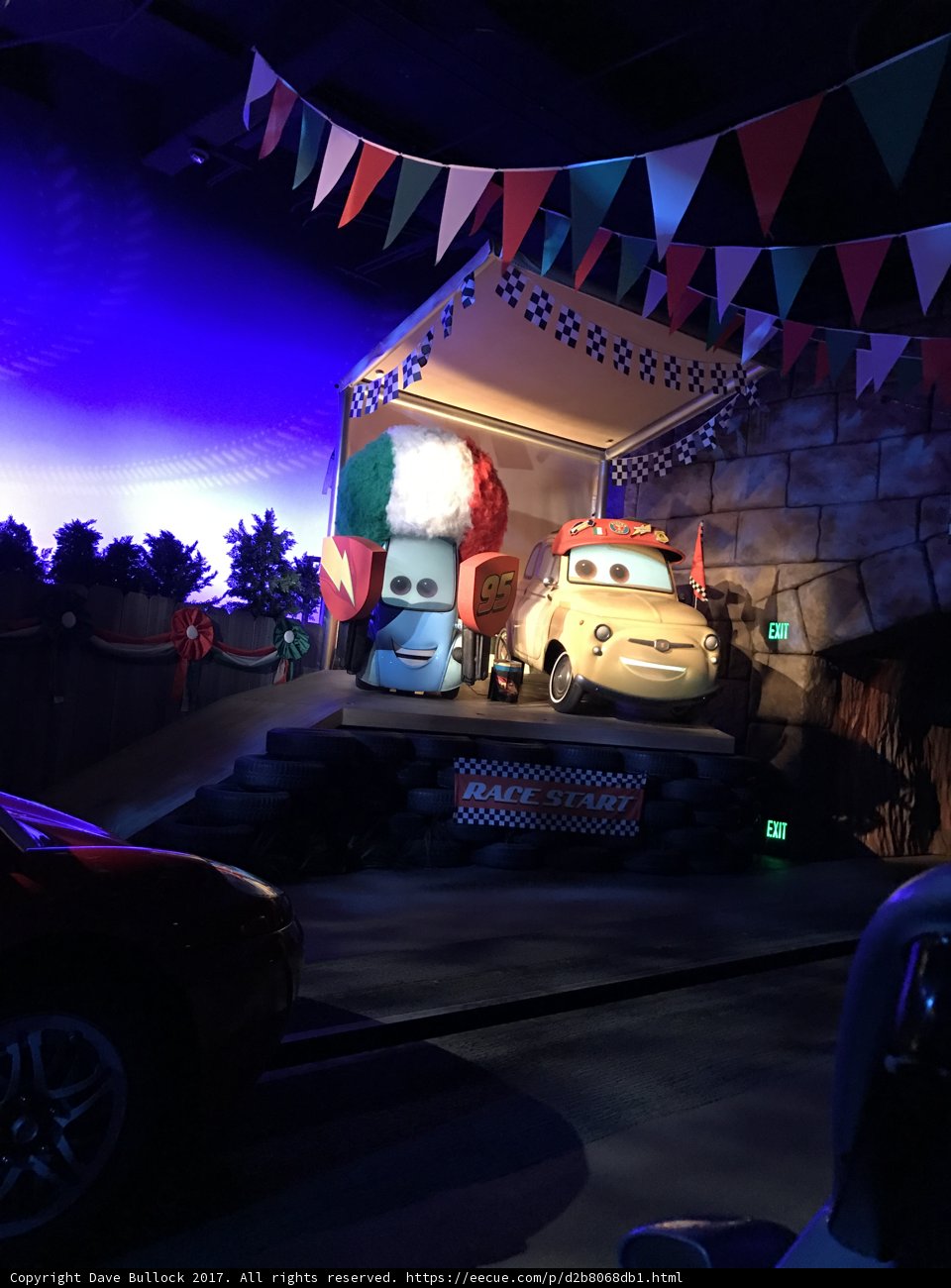 Revving Up at Disney California Adventure Park