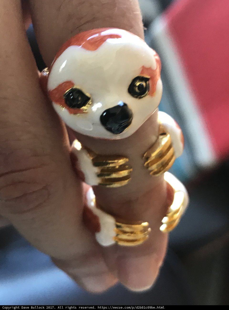 Cute Animal Ring