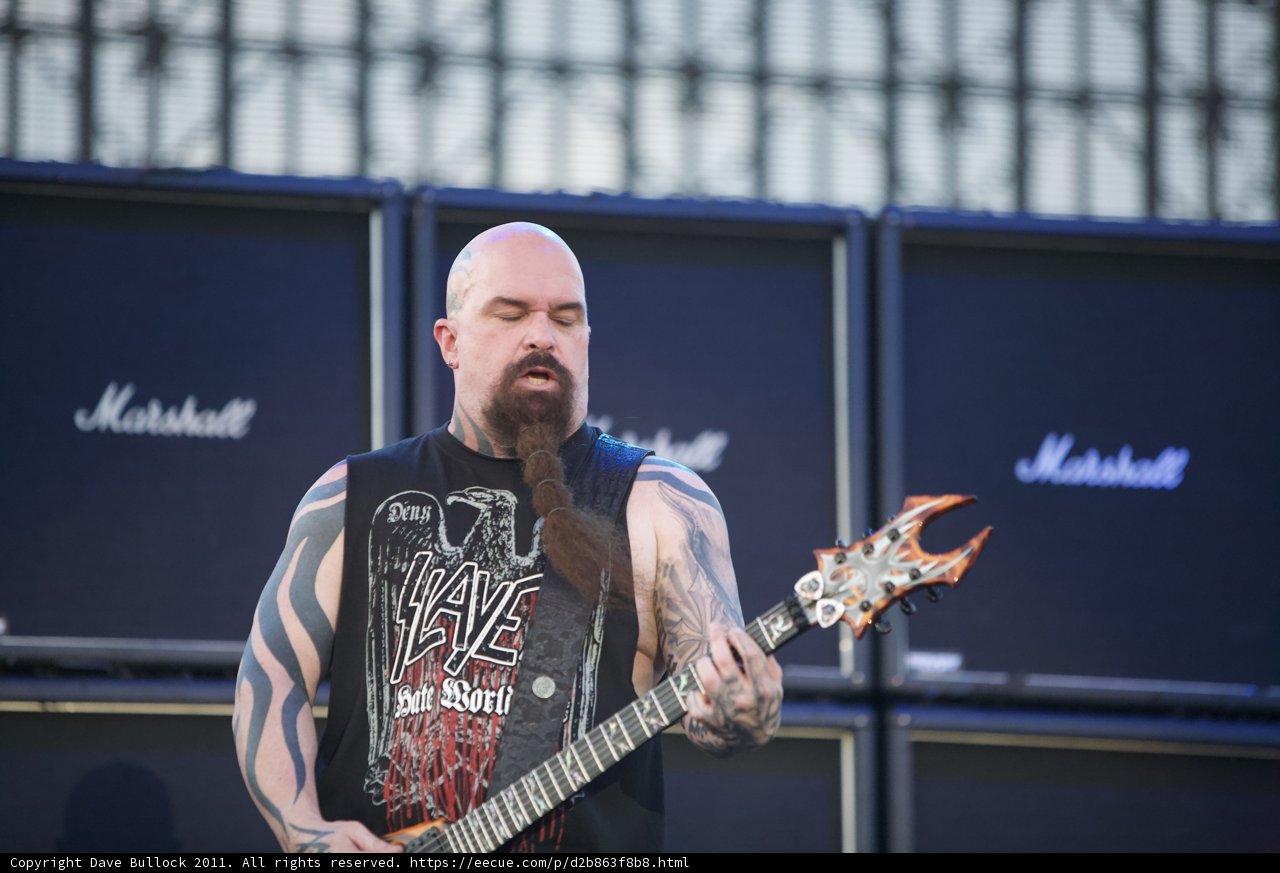 Rocking Out at the Big Four Festival