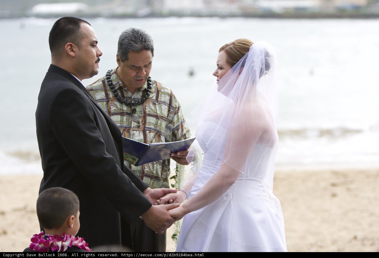 Wedding Vows in Hawaii