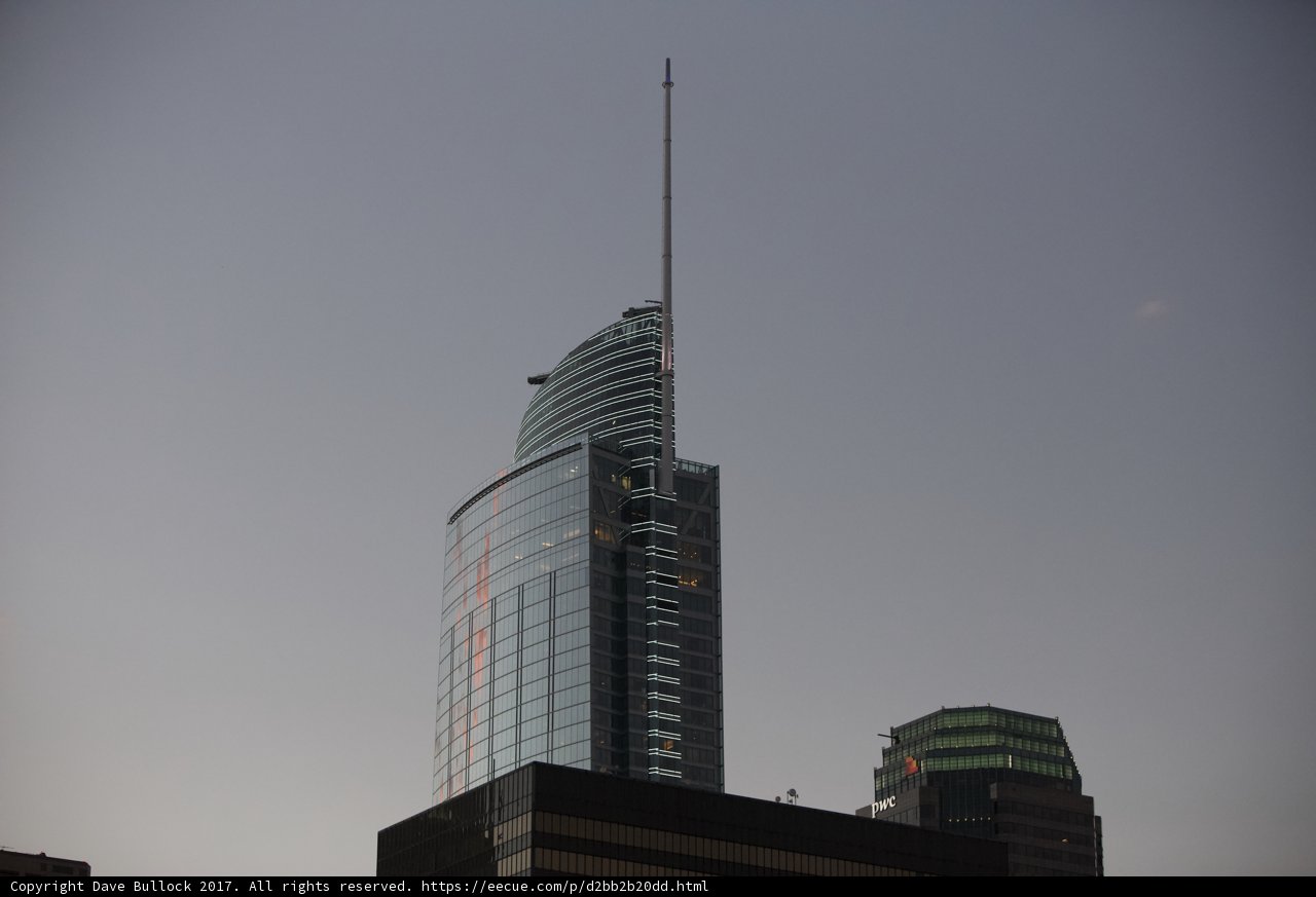 The Glass Towers of the Metropolis