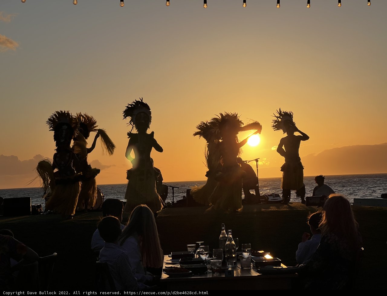 Sunset Beach Dance