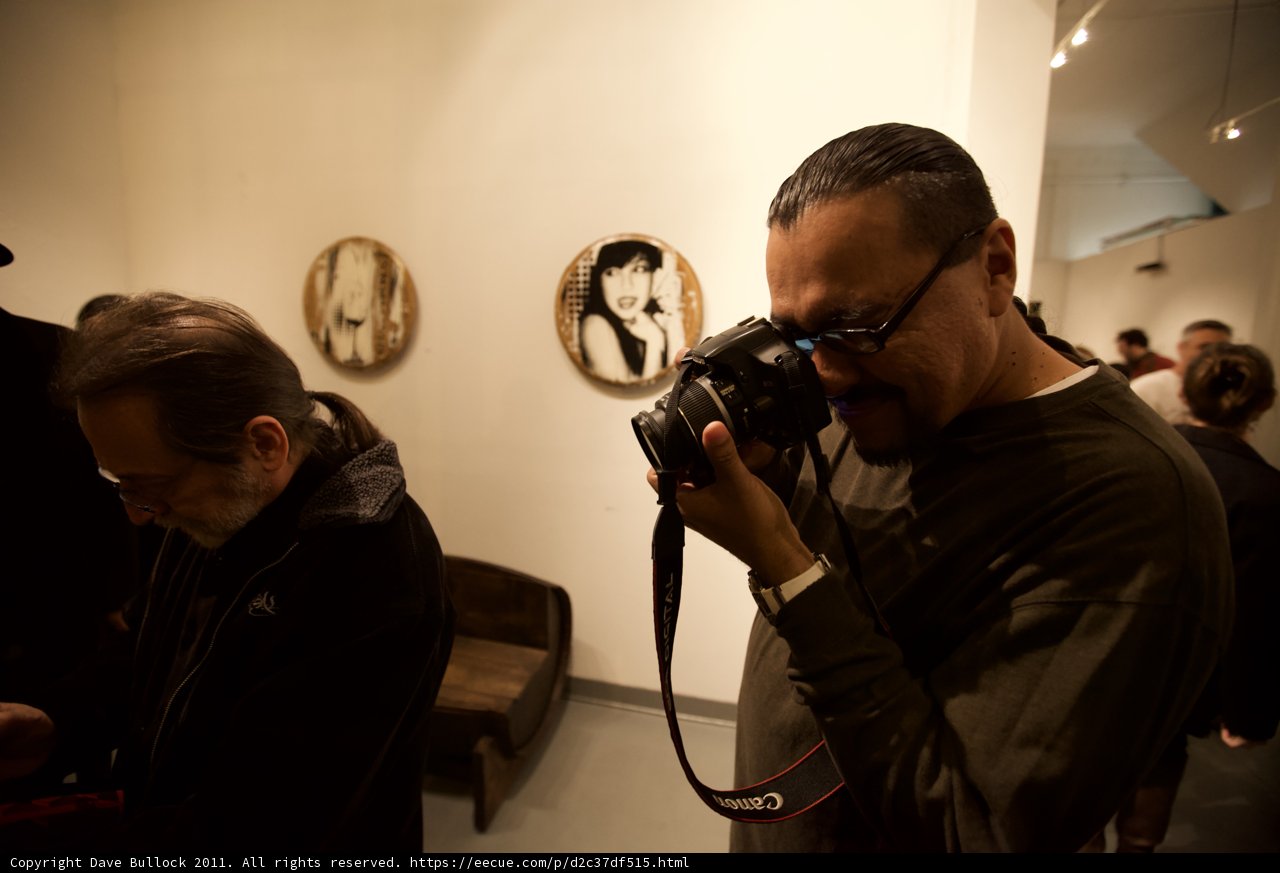Capturing the Moment in the Gallery