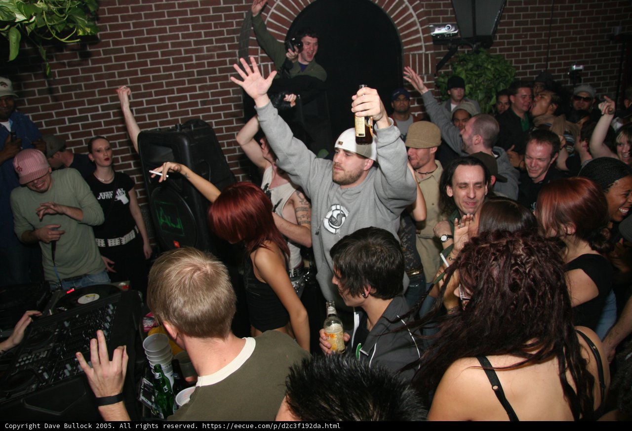 Party People: Entertainer Captivates Crowd with Performance
