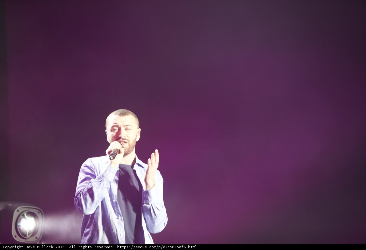 Sam Smith's Electrifying Performance at Coachella 2016