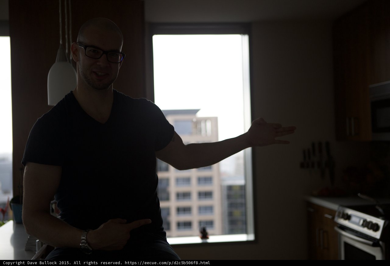 Friendly Kitchen Portrait