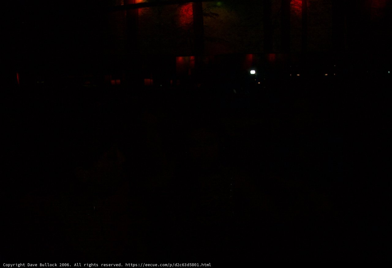 Urban Nightclub Silhouettes
