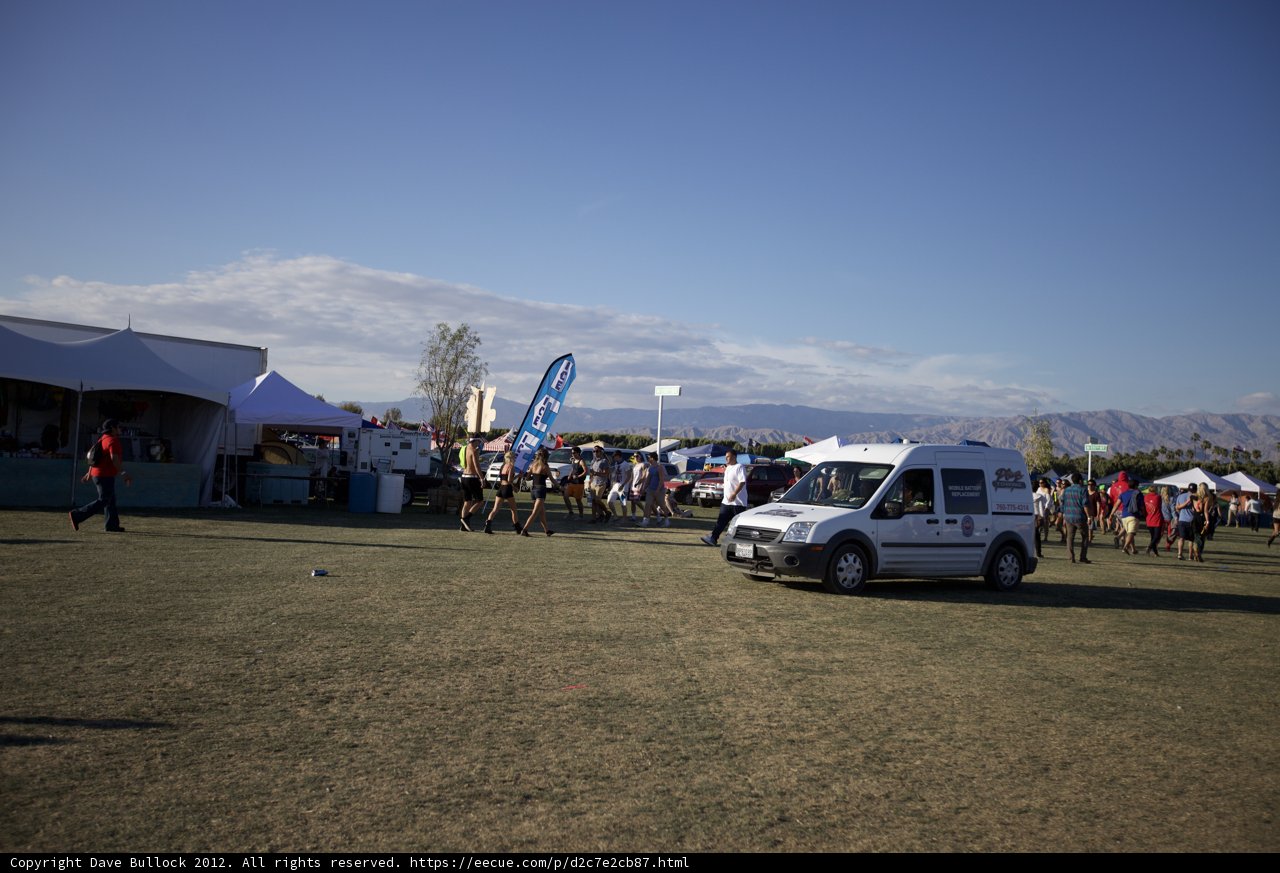 Van Life at Coachella