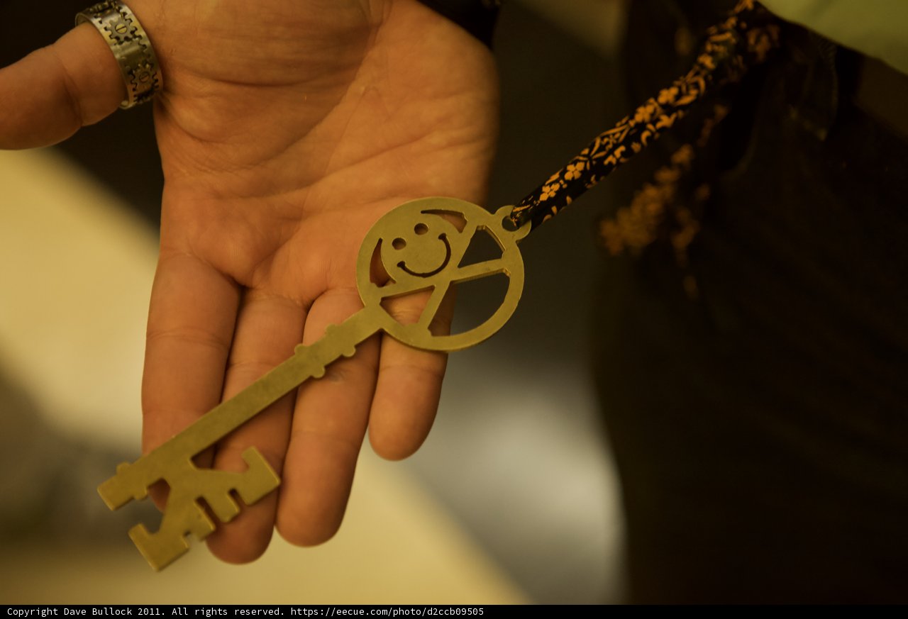 Key to Happiness