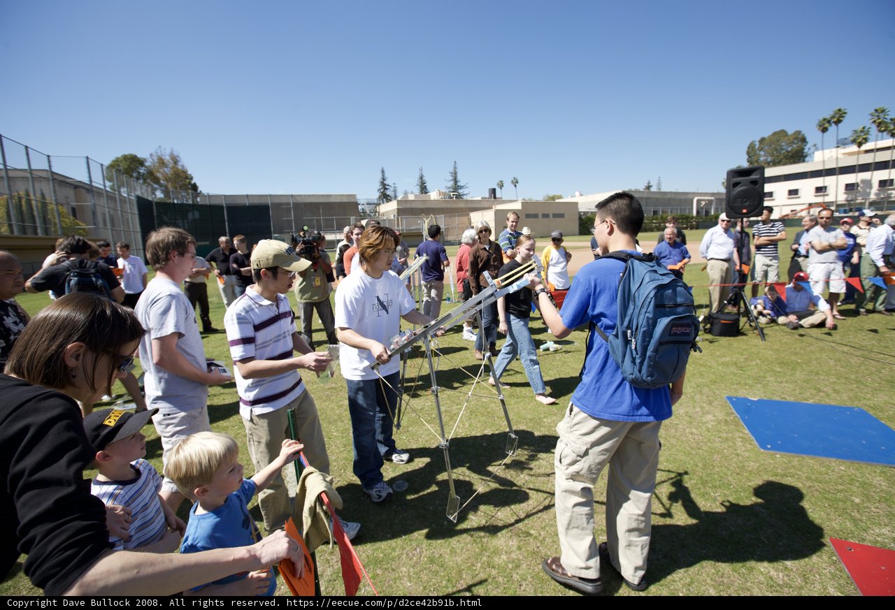2008 Caltech Engineering Competition Crowd