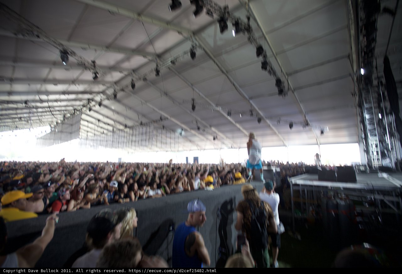 Coachella 2011: A Sea of Fans