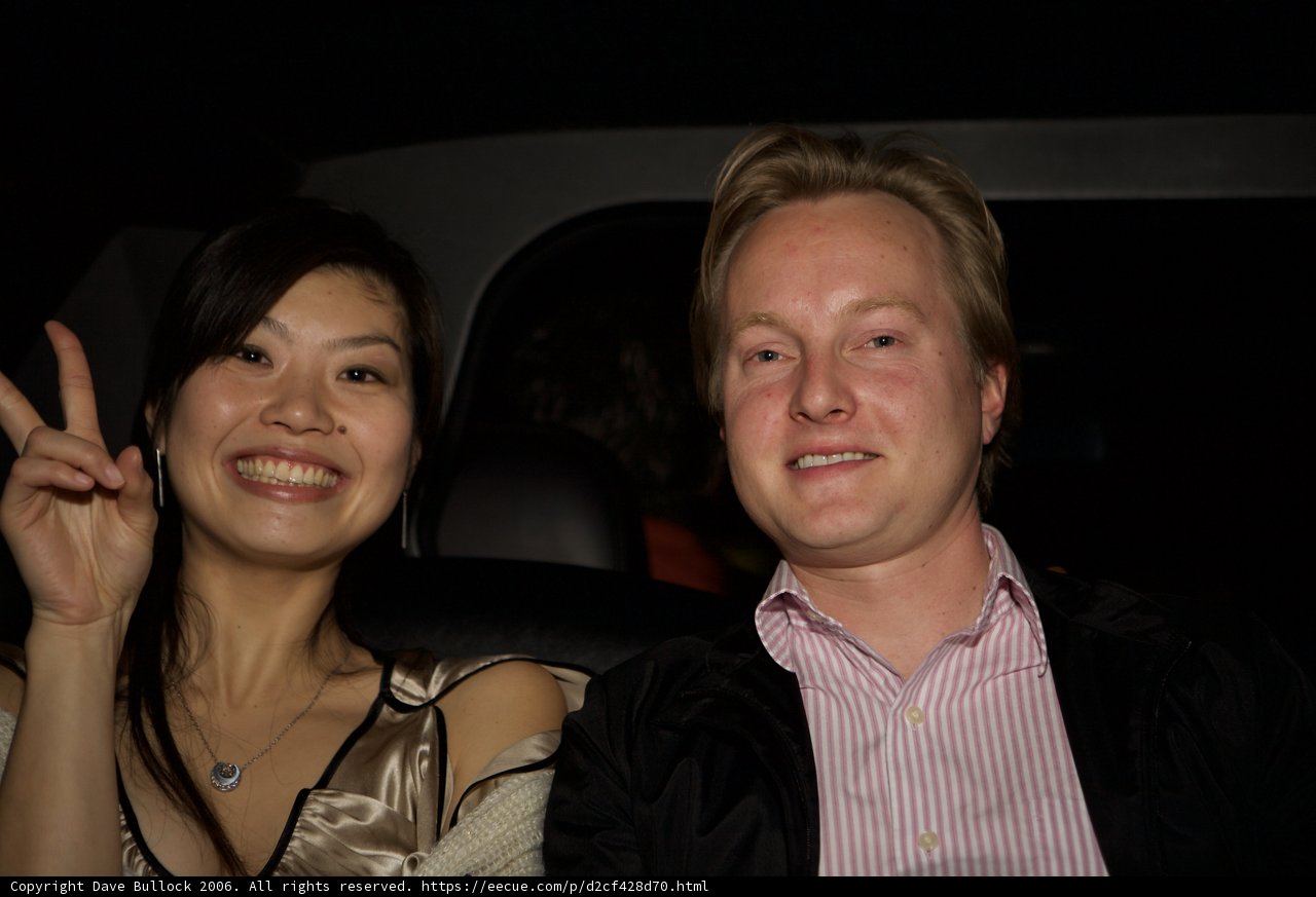 Ride Along Lovebirds