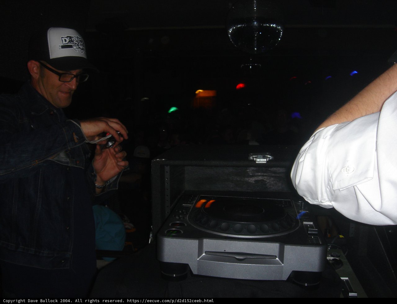 Entertainer at the nightclub
