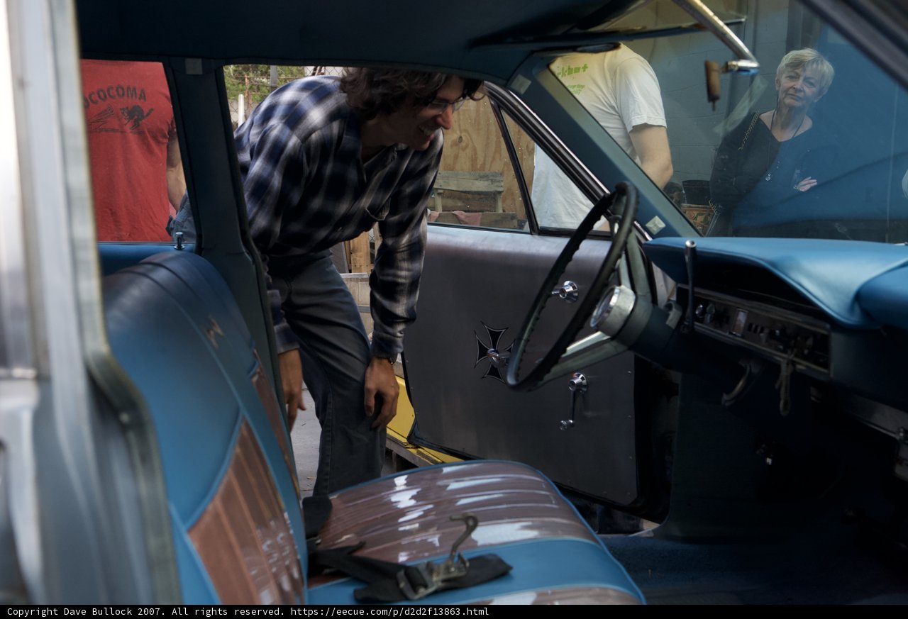 Checking Out the Ride