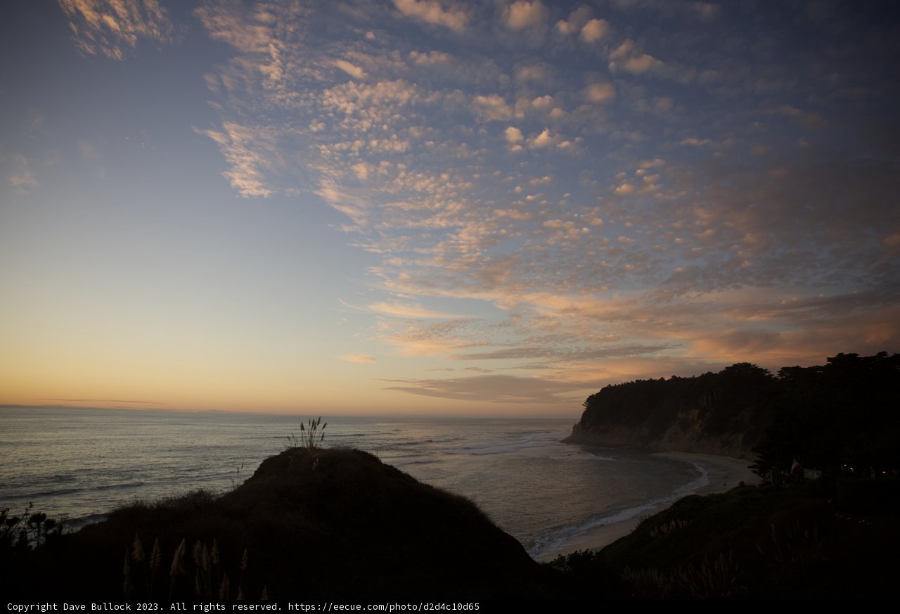 Golden Hour Serenity at Halfmoon Bay, 2023
