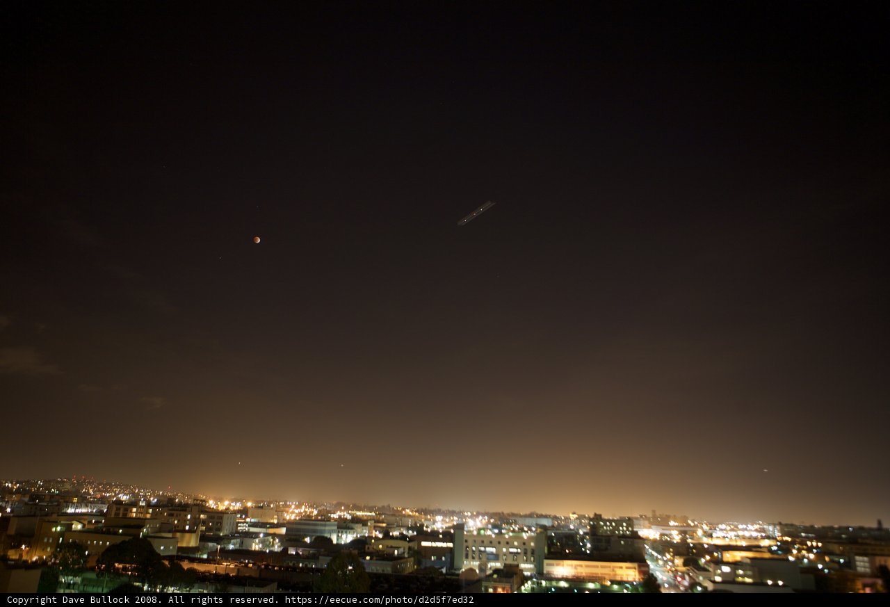 City Lights from Above