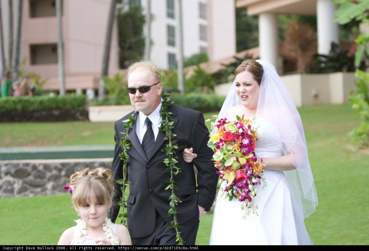Walking Down the Aisle