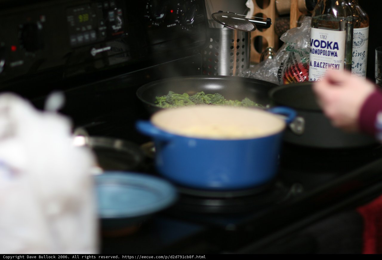 Cooking up a Meal