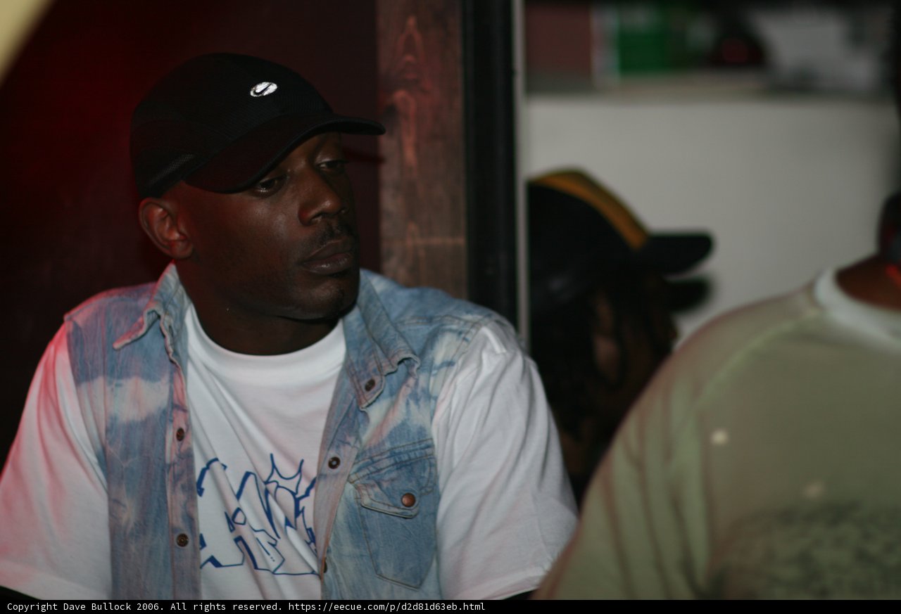 Skibadee Donning a Classic Baseball Cap