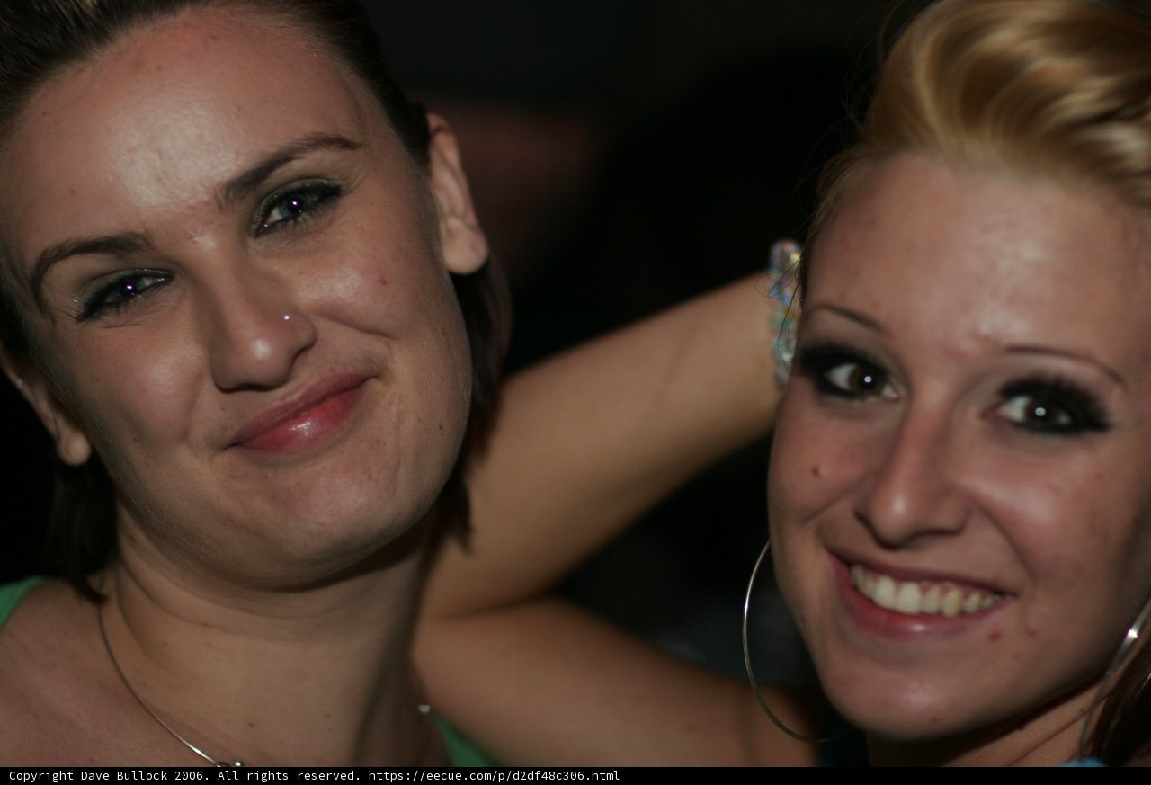 Smiling Brides-to-Be