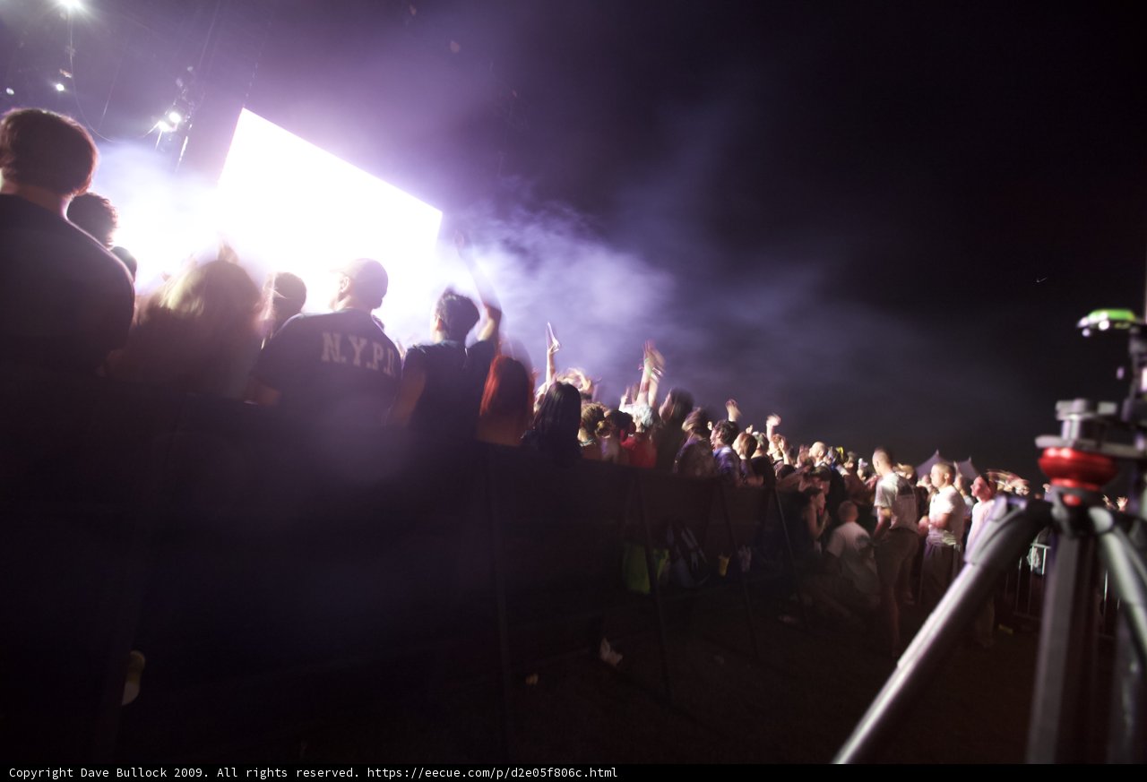 Capturing the Concert Crowd