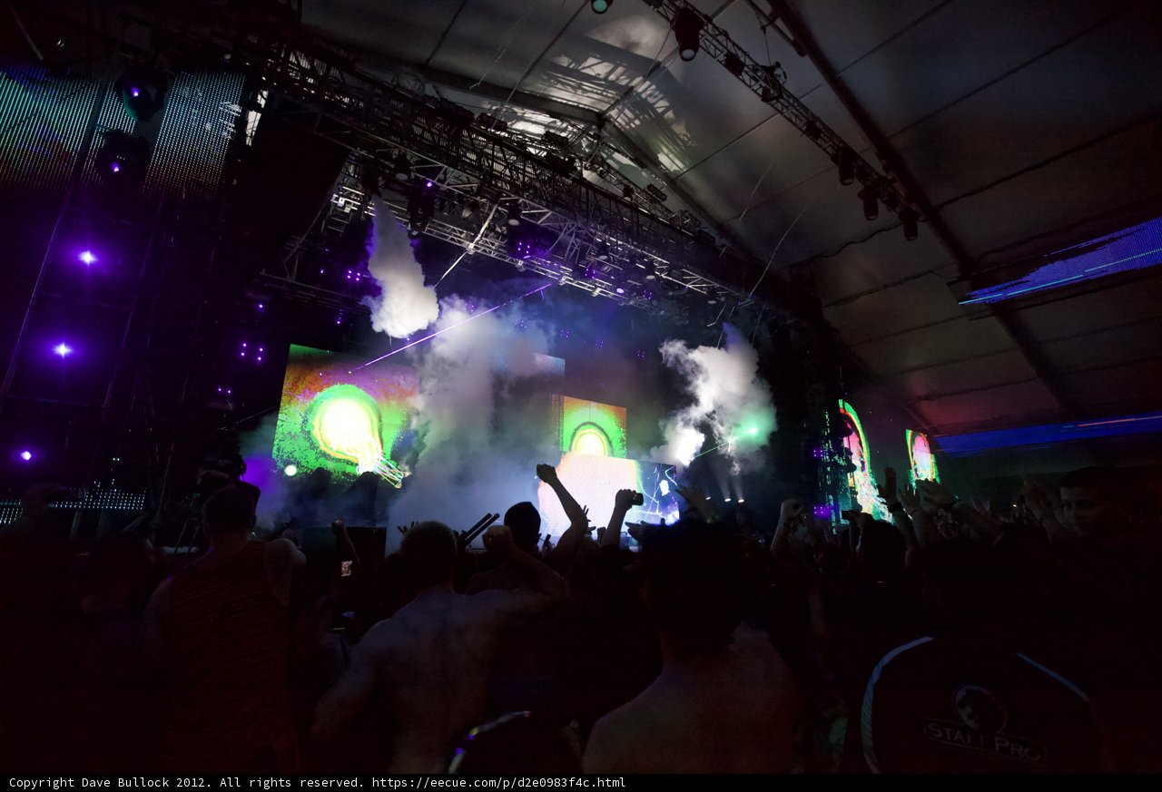 Smoke and Spotlights